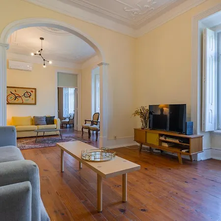 Lejlighed Saldanha Charming Palace Lisboa