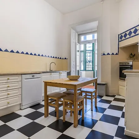 公寓 Saldanha Charming Palace Lisboa