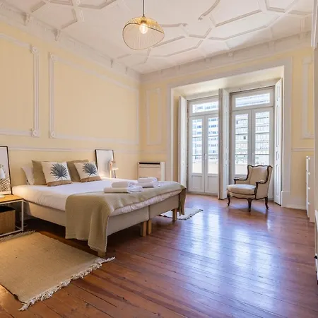 公寓 Saldanha Charming Palace