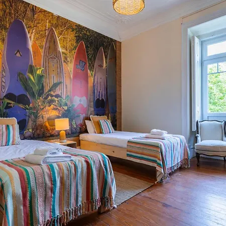 Διαμέρισμα Saldanha Charming Palace *