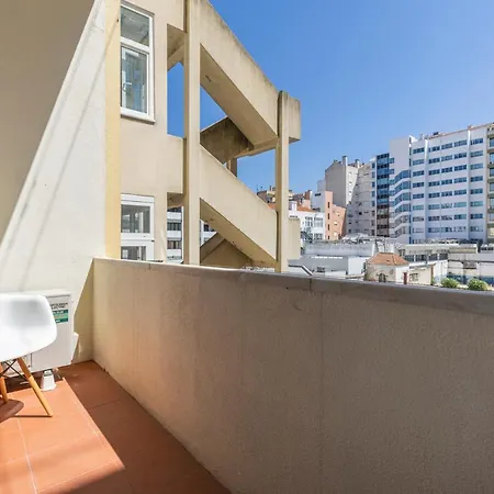 Saldanha Charming Palace Apartment Lisbon