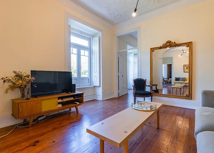 Saldanha Charming Palace Appartement Lisboa