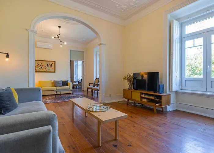Apartamento Saldanha Charming Palace Lisboa