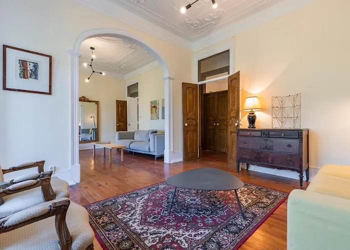 Appartement Saldanha Charming Palace *