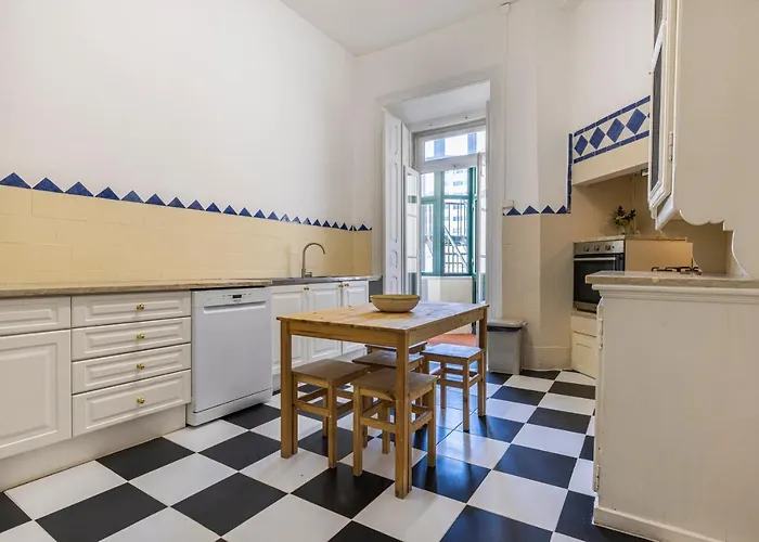 아파트 Saldanha Charming Palace 리스본