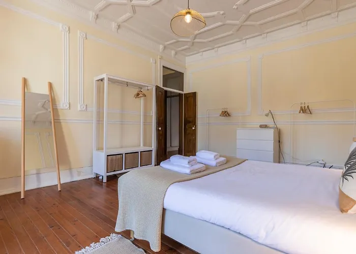 아파트 Saldanha Charming Palace *