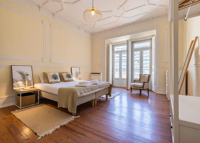 아파트 Saldanha Charming Palace