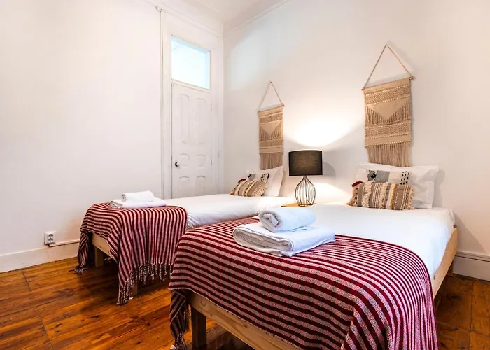 아파트 Saldanha Charming Palace *