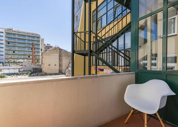 Saldanha Charming Palace 리스본