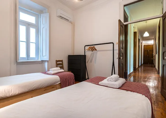 아파트 Saldanha Charming Palace 리스본