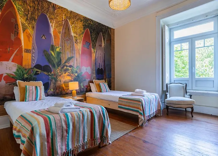 Appartement Saldanha Charming Palace *