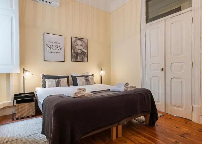 Appartement Saldanha Charming Palace *