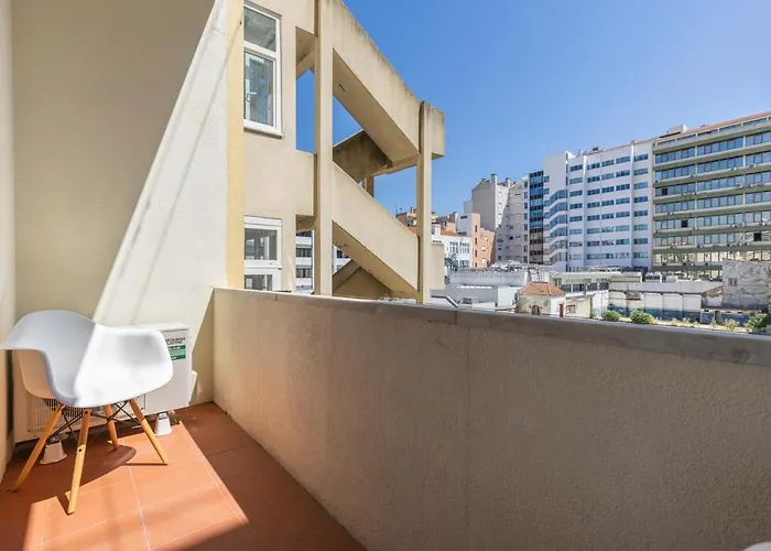 Saldanha Charming Palace 아파트 리스본