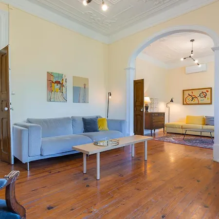 Apartamento Saldanha Charming Palace