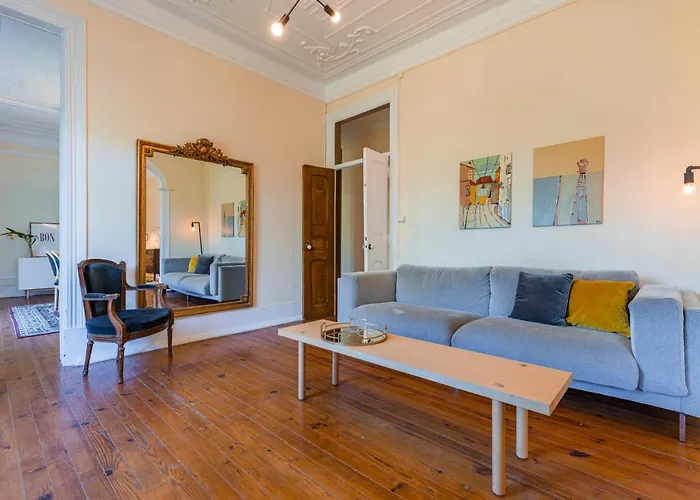 公寓 Saldanha Charming Palace *